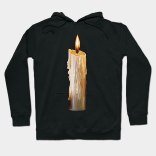 Solo Melting Wax Flickering Candle Hoodie